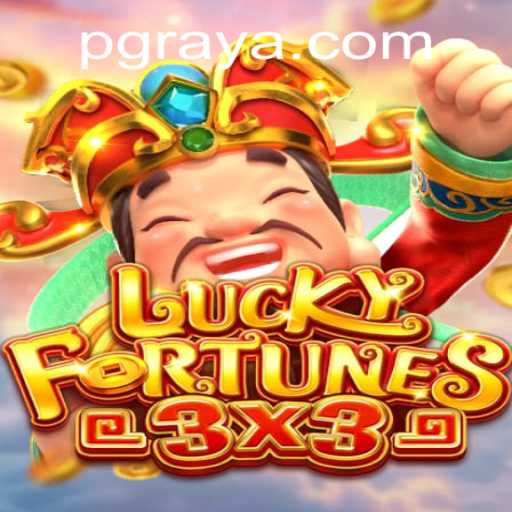 Discover LUCKYFORTUNES3x3: The New Exciting Game at RAYAPG.COM