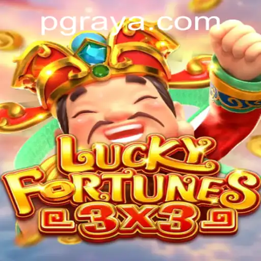 Discover LUCKYFORTUNES3x3: The New Exciting Game at RAYAPG.COM